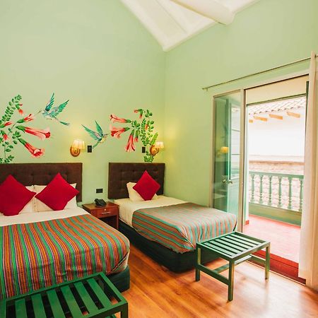 Anahuarque Hotel Boutique Cuzco Zewnętrze zdjęcie
