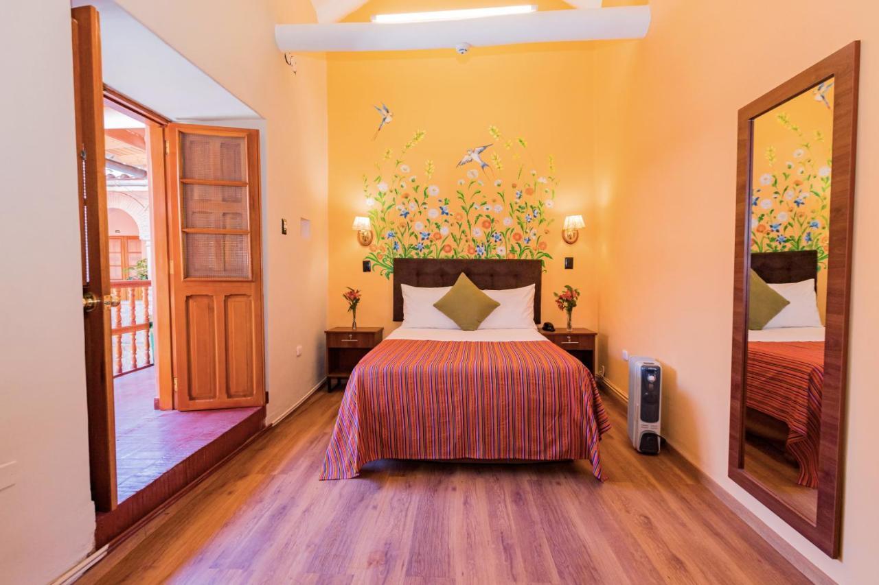 Anahuarque Hotel Boutique Cuzco Zewnętrze zdjęcie