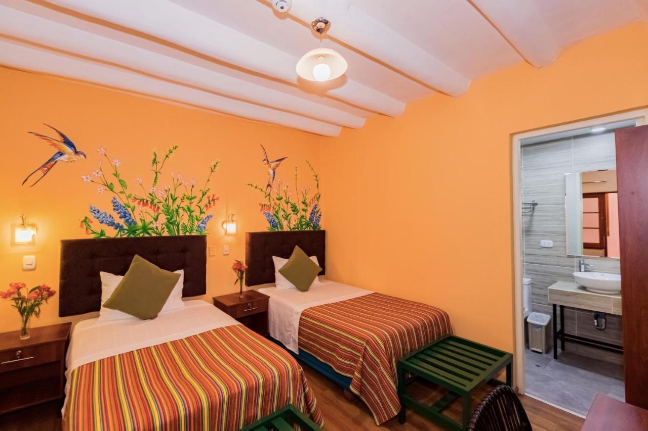 Anahuarque Hotel Boutique Cuzco Zewnętrze zdjęcie