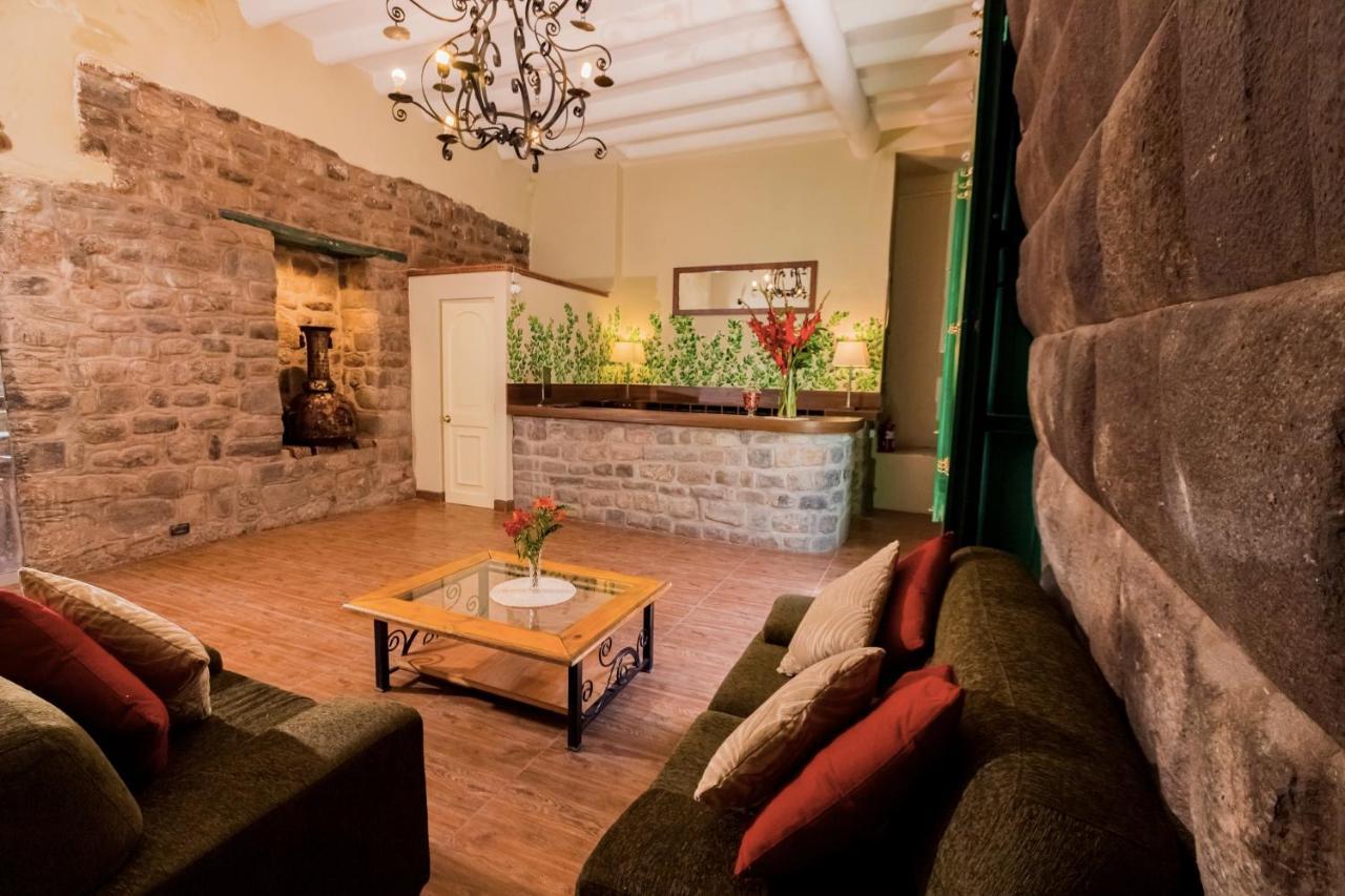 Anahuarque Hotel Boutique Cuzco Zewnętrze zdjęcie
