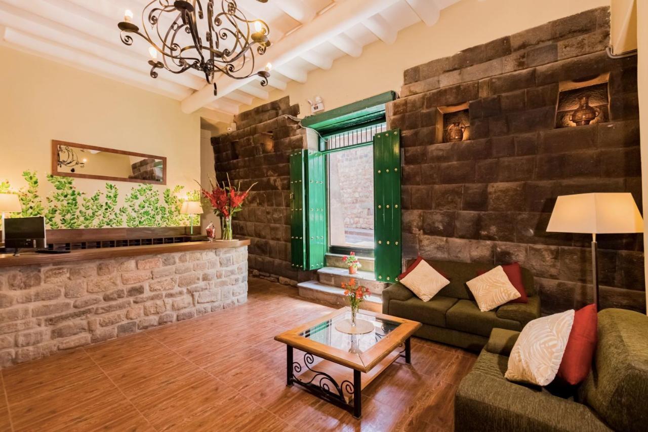 Anahuarque Hotel Boutique Cuzco Zewnętrze zdjęcie