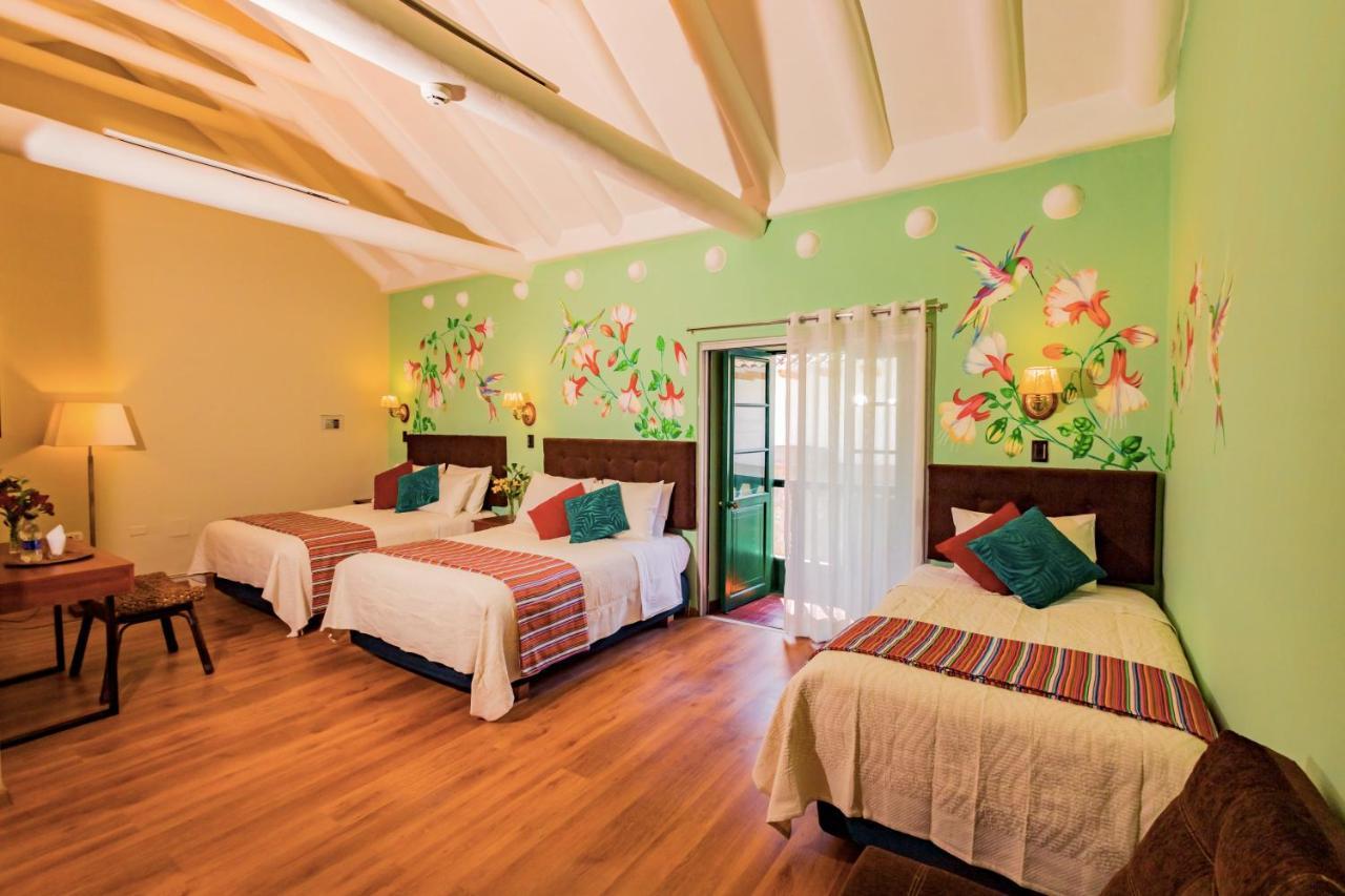 Anahuarque Hotel Boutique Cuzco Zewnętrze zdjęcie