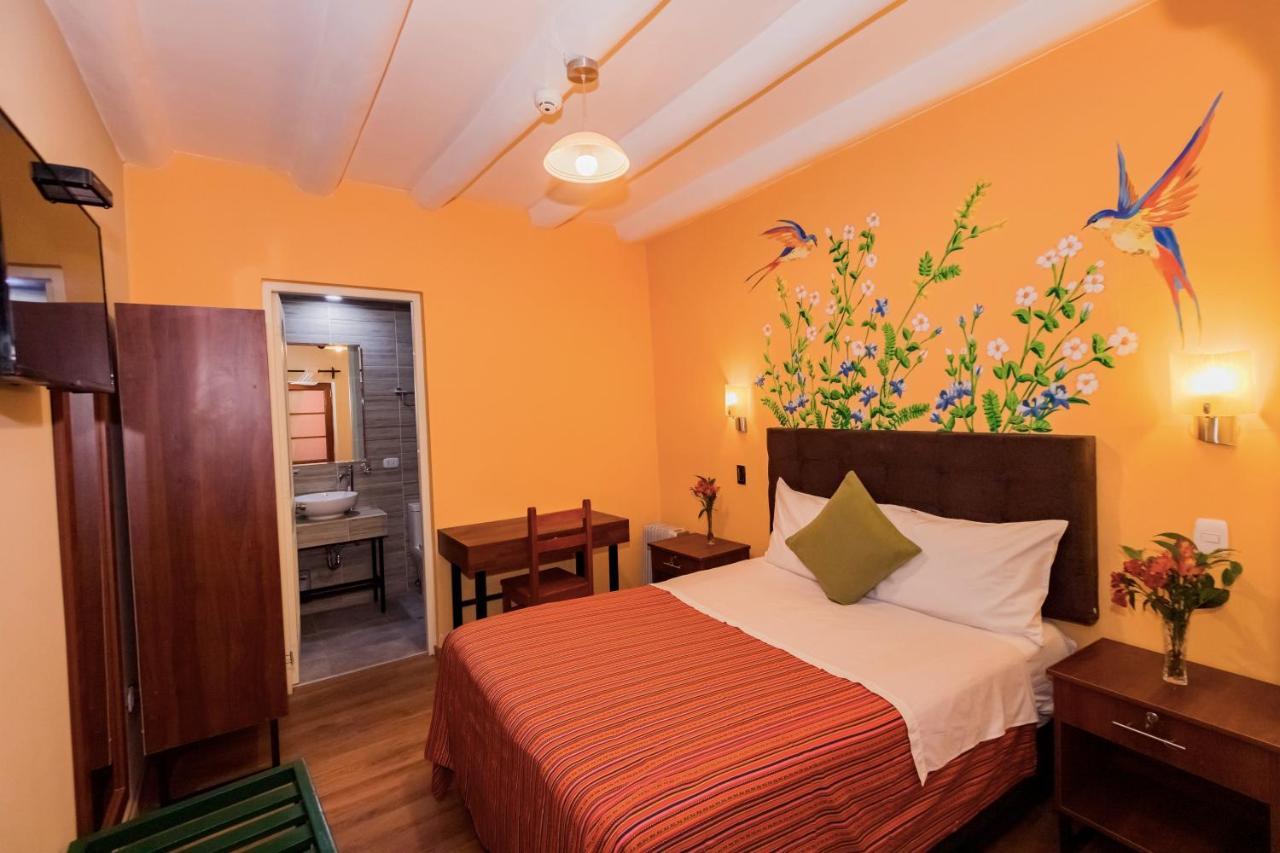 Anahuarque Hotel Boutique Cuzco Zewnętrze zdjęcie