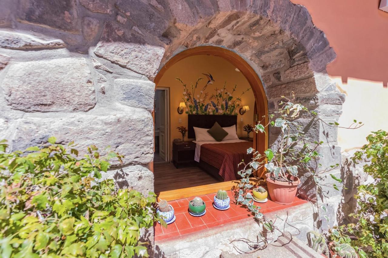Anahuarque Hotel Boutique Cuzco Zewnętrze zdjęcie