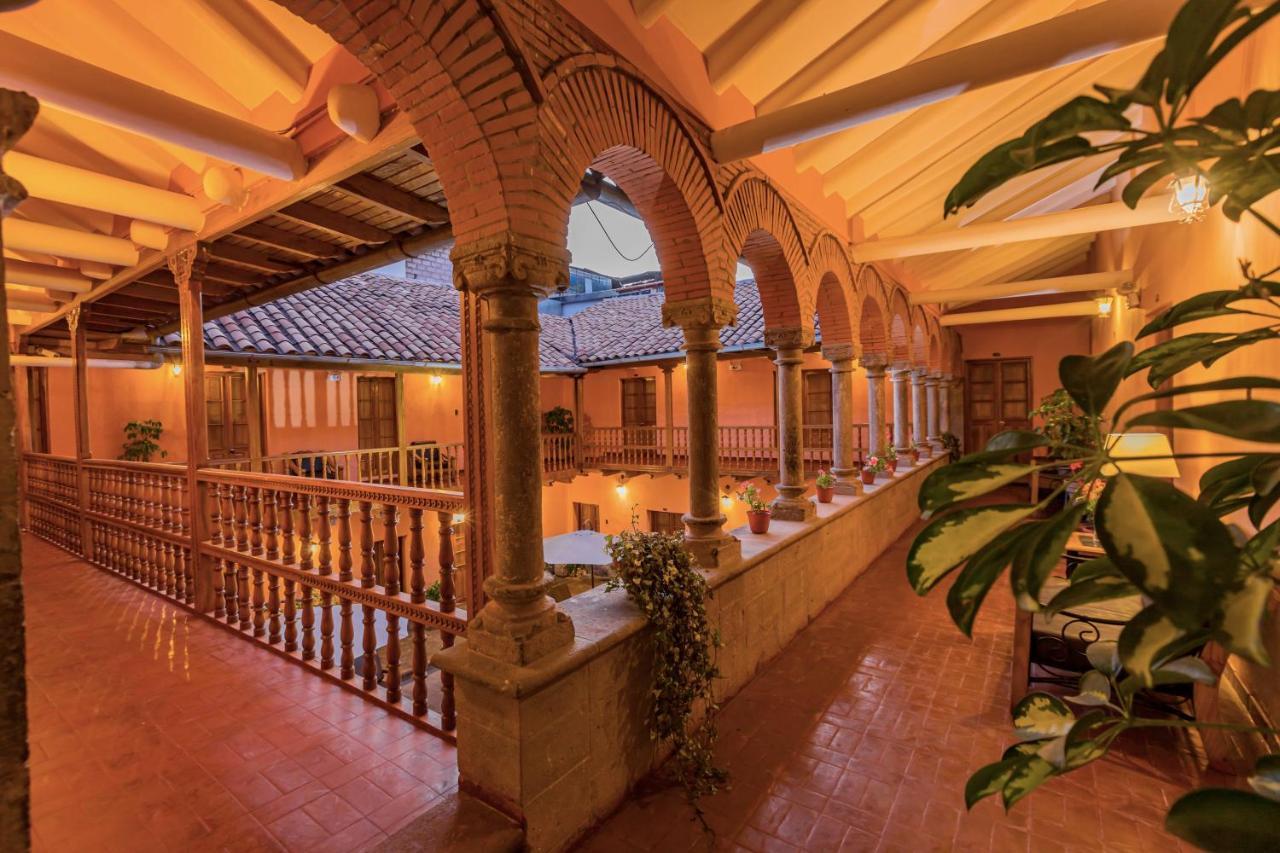 Anahuarque Hotel Boutique Cuzco Zewnętrze zdjęcie