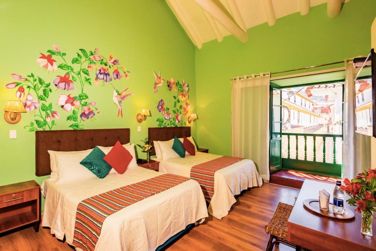 Anahuarque Hotel Boutique Cuzco Zewnętrze zdjęcie