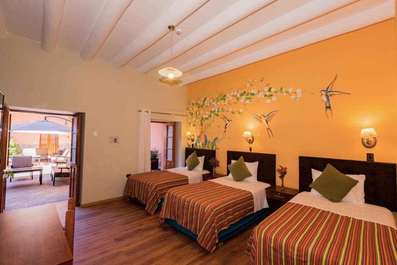 Anahuarque Hotel Boutique Cuzco Zewnętrze zdjęcie