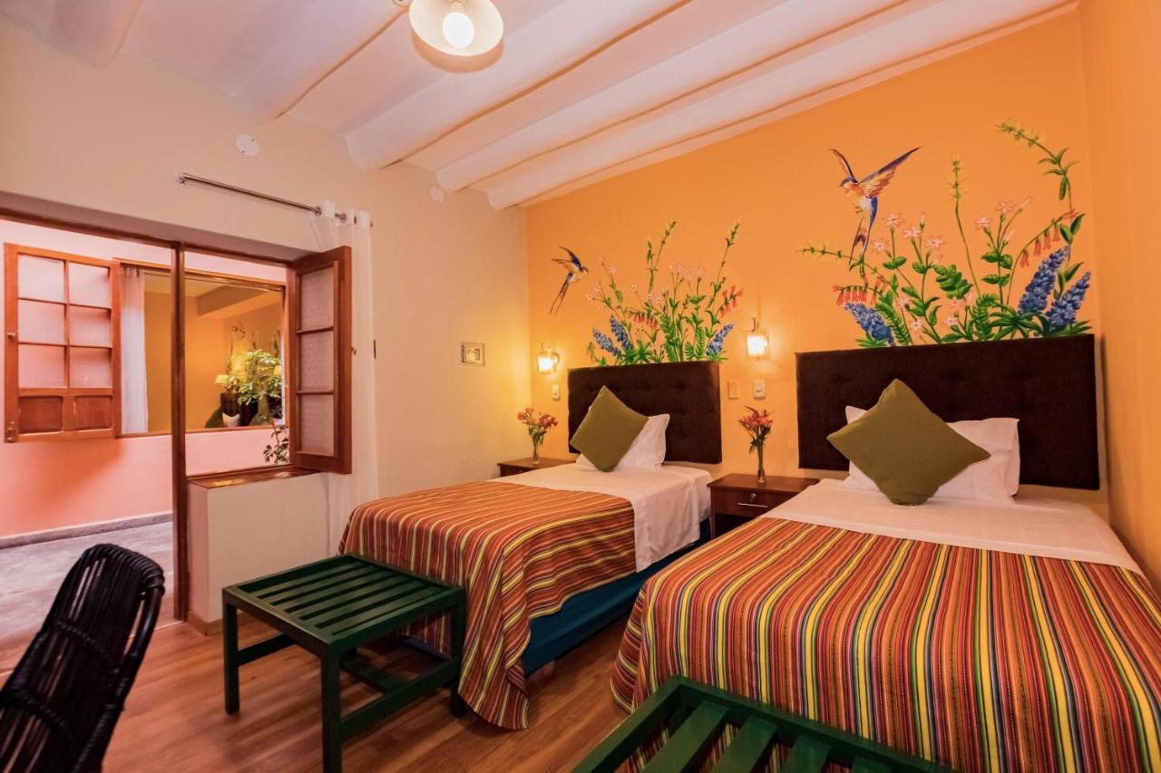 Anahuarque Hotel Boutique Cuzco Zewnętrze zdjęcie