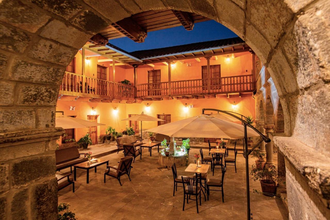 Anahuarque Hotel Boutique Cuzco Zewnętrze zdjęcie