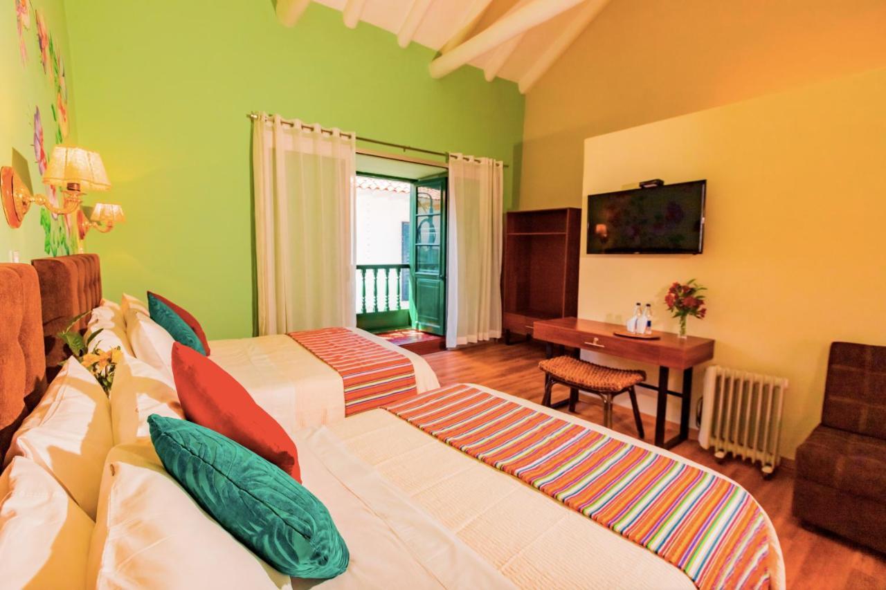 Anahuarque Hotel Boutique Cuzco Zewnętrze zdjęcie