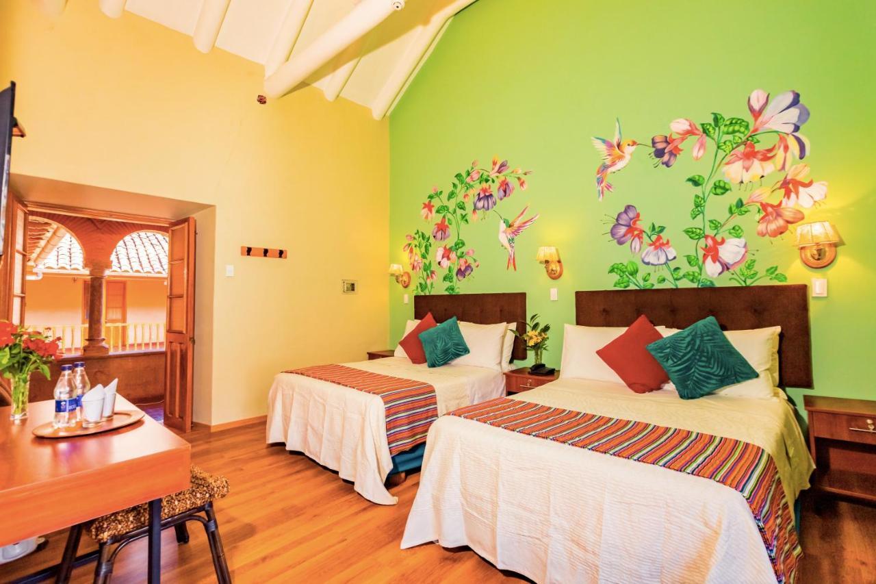 Anahuarque Hotel Boutique Cuzco Zewnętrze zdjęcie