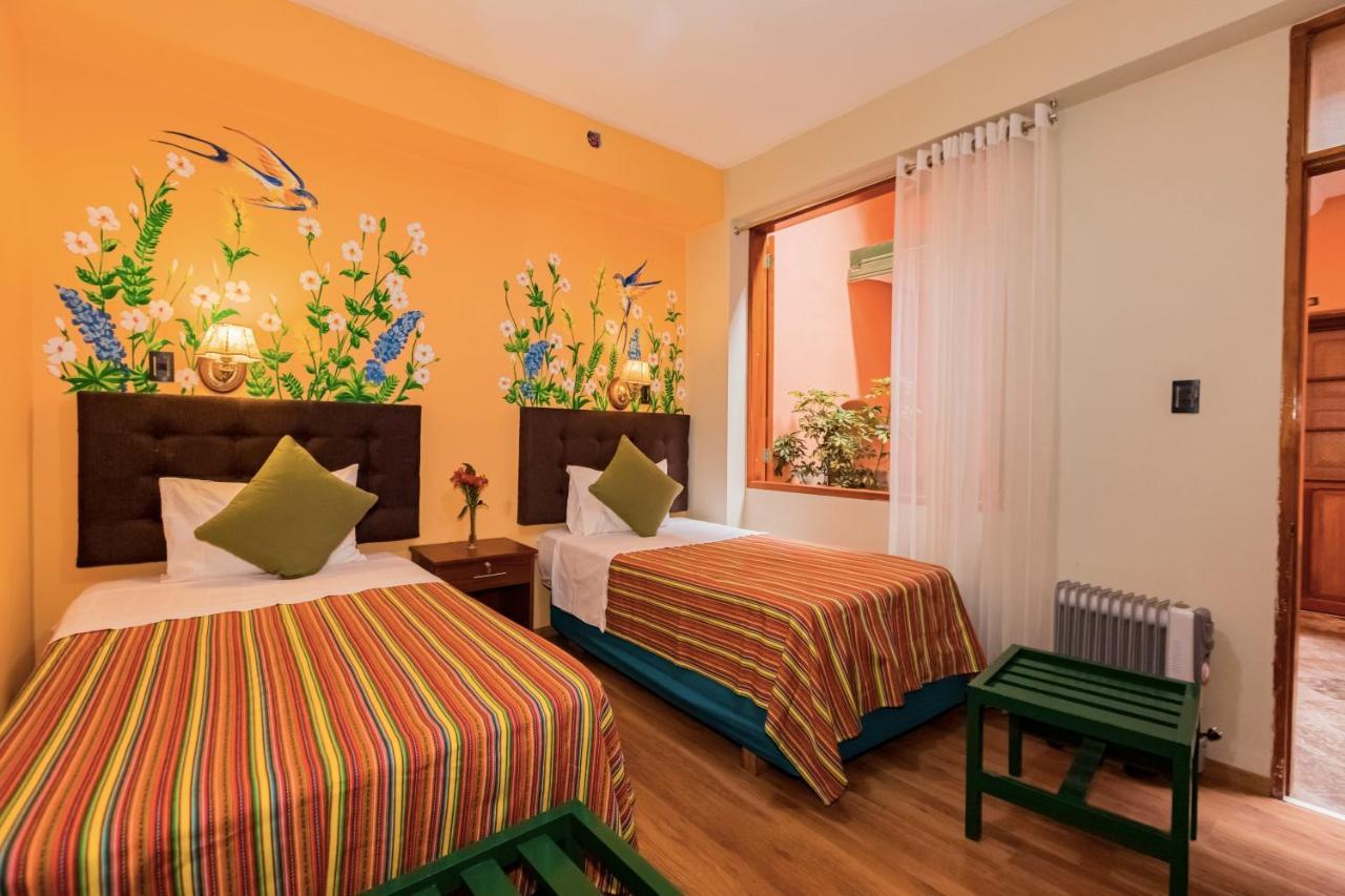 Anahuarque Hotel Boutique Cuzco Zewnętrze zdjęcie