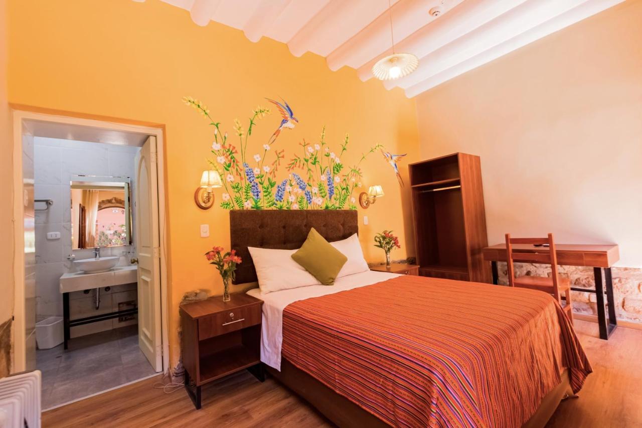 Anahuarque Hotel Boutique Cuzco Zewnętrze zdjęcie