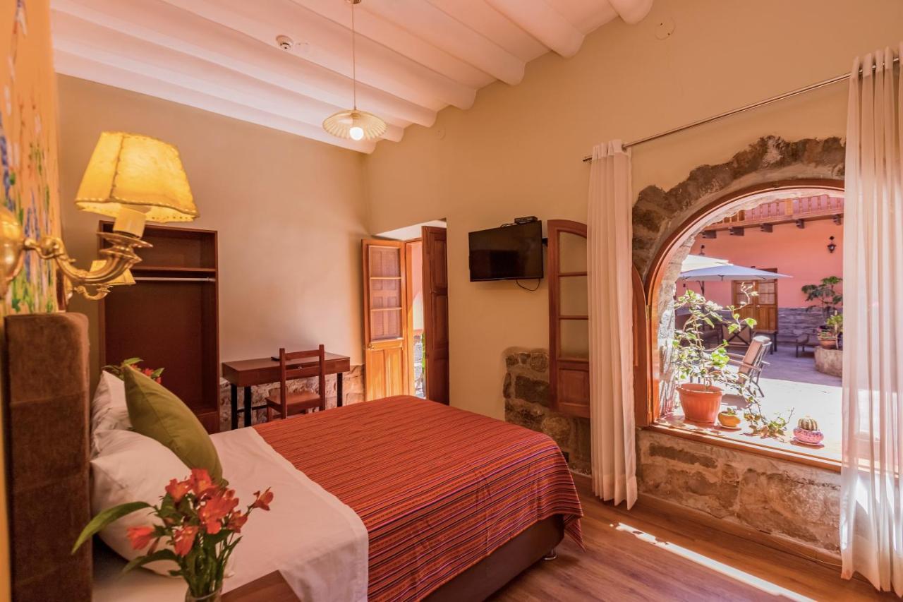 Anahuarque Hotel Boutique Cuzco Zewnętrze zdjęcie