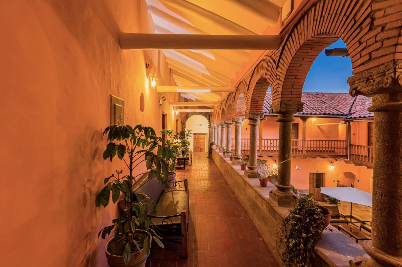 Anahuarque Hotel Boutique Cuzco Zewnętrze zdjęcie