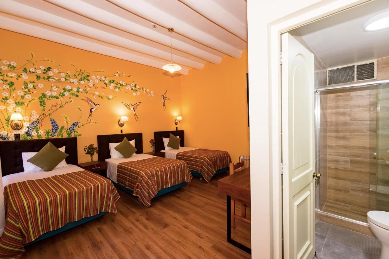 Anahuarque Hotel Boutique Cuzco Zewnętrze zdjęcie