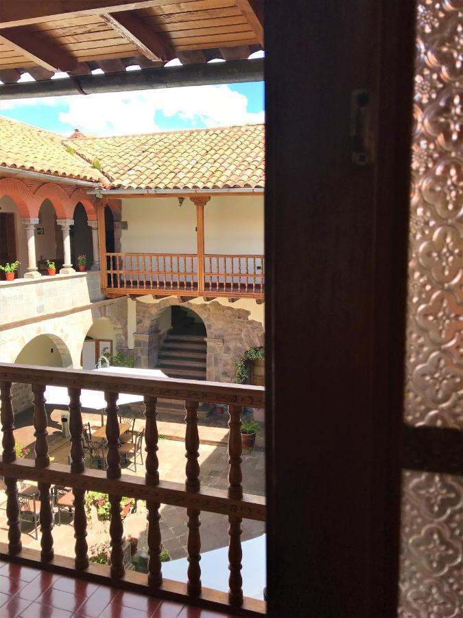 Anahuarque Hotel Boutique Cuzco Zewnętrze zdjęcie