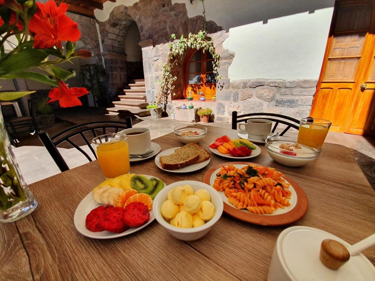Anahuarque Hotel Boutique Cuzco Zewnętrze zdjęcie