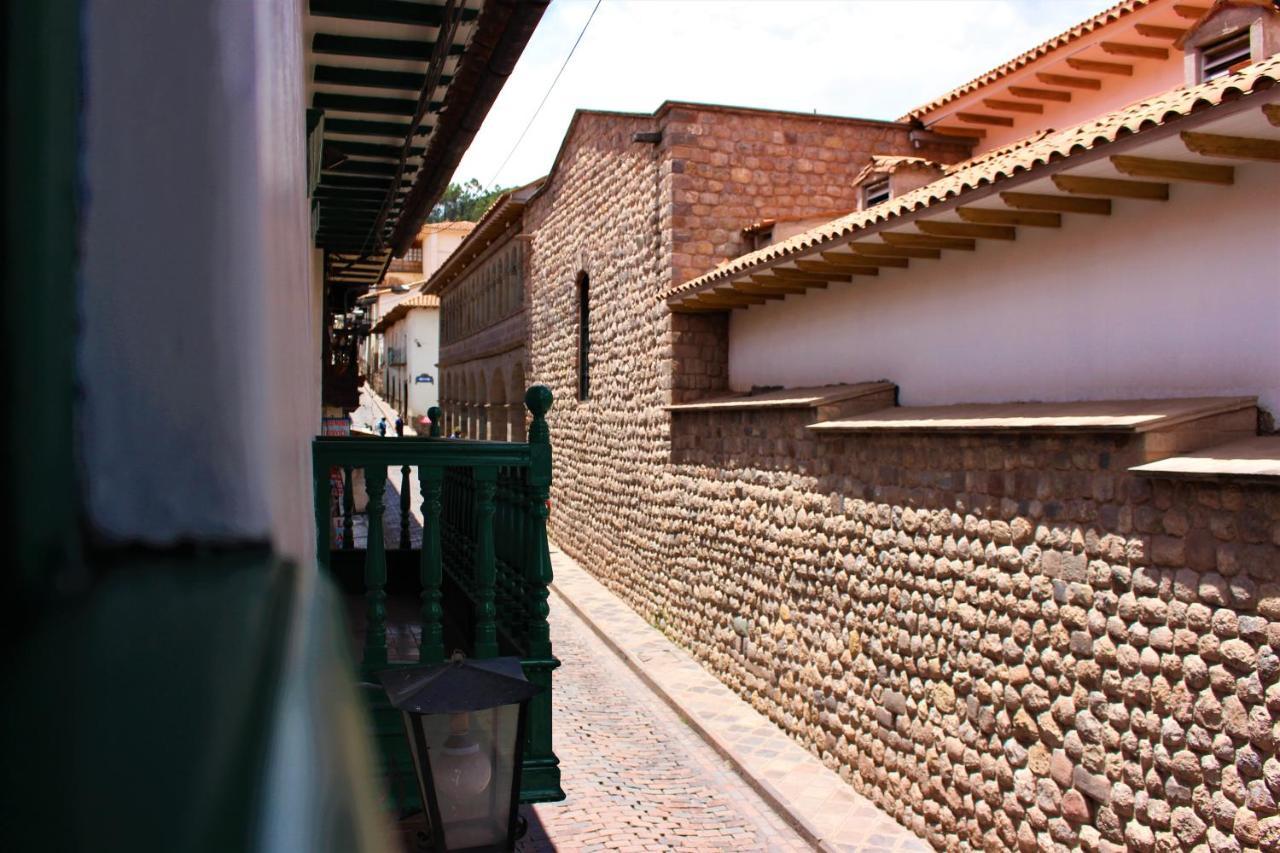 Anahuarque Hotel Boutique Cuzco Zewnętrze zdjęcie