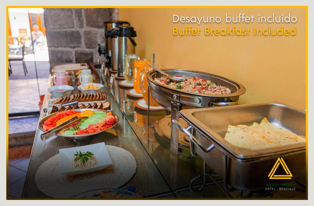 Anahuarque Hotel Boutique Cuzco Zewnętrze zdjęcie