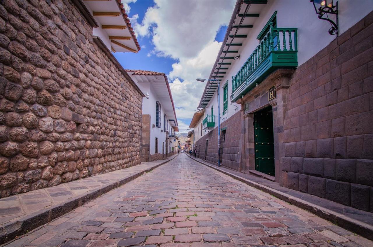 Anahuarque Hotel Boutique Cuzco Zewnętrze zdjęcie