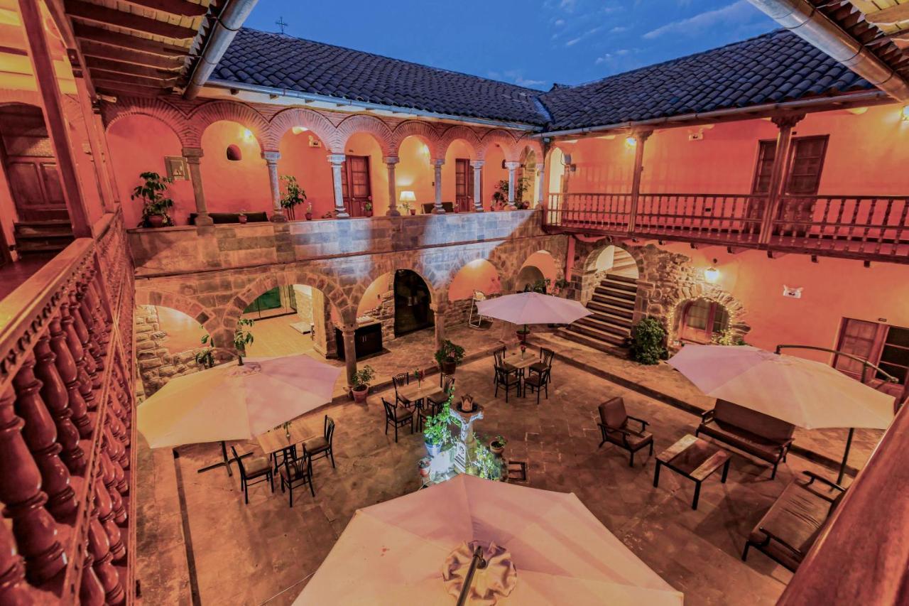 Anahuarque Hotel Boutique Cuzco Zewnętrze zdjęcie
