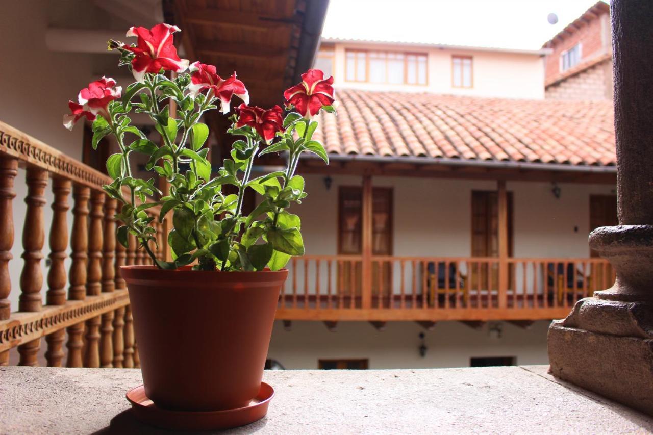 Anahuarque Hotel Boutique Cuzco Zewnętrze zdjęcie