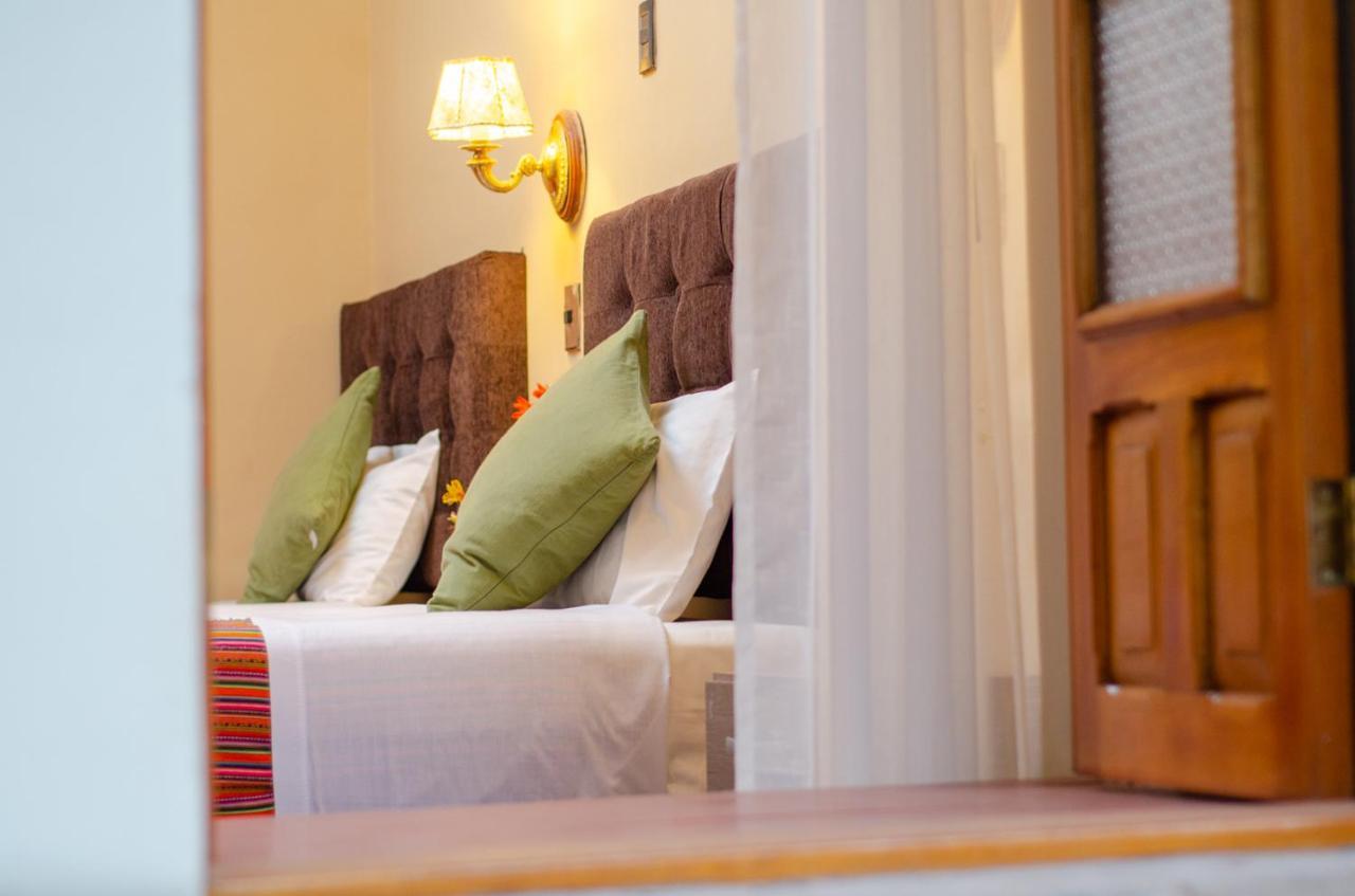Anahuarque Hotel Boutique Cuzco Zewnętrze zdjęcie