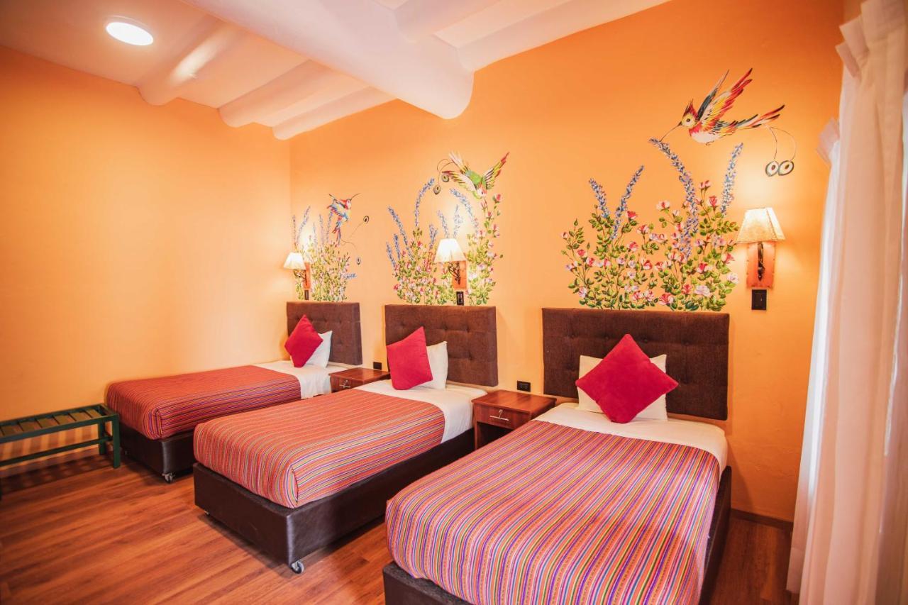 Anahuarque Hotel Boutique Cuzco Zewnętrze zdjęcie