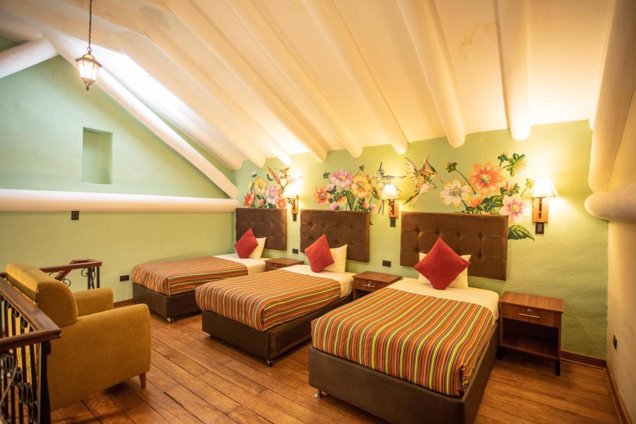 Anahuarque Hotel Boutique Cuzco Zewnętrze zdjęcie