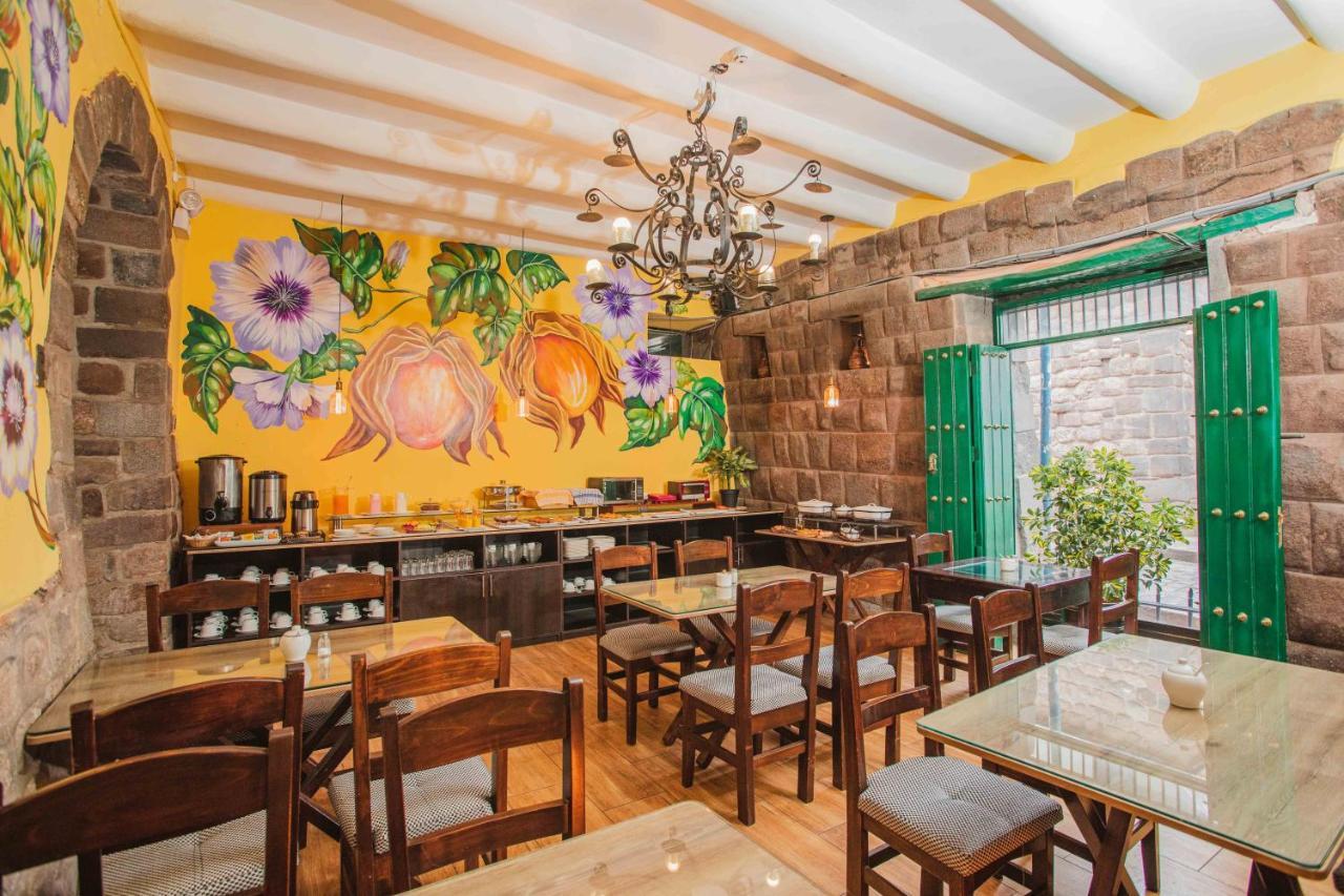 Anahuarque Hotel Boutique Cuzco Zewnętrze zdjęcie
