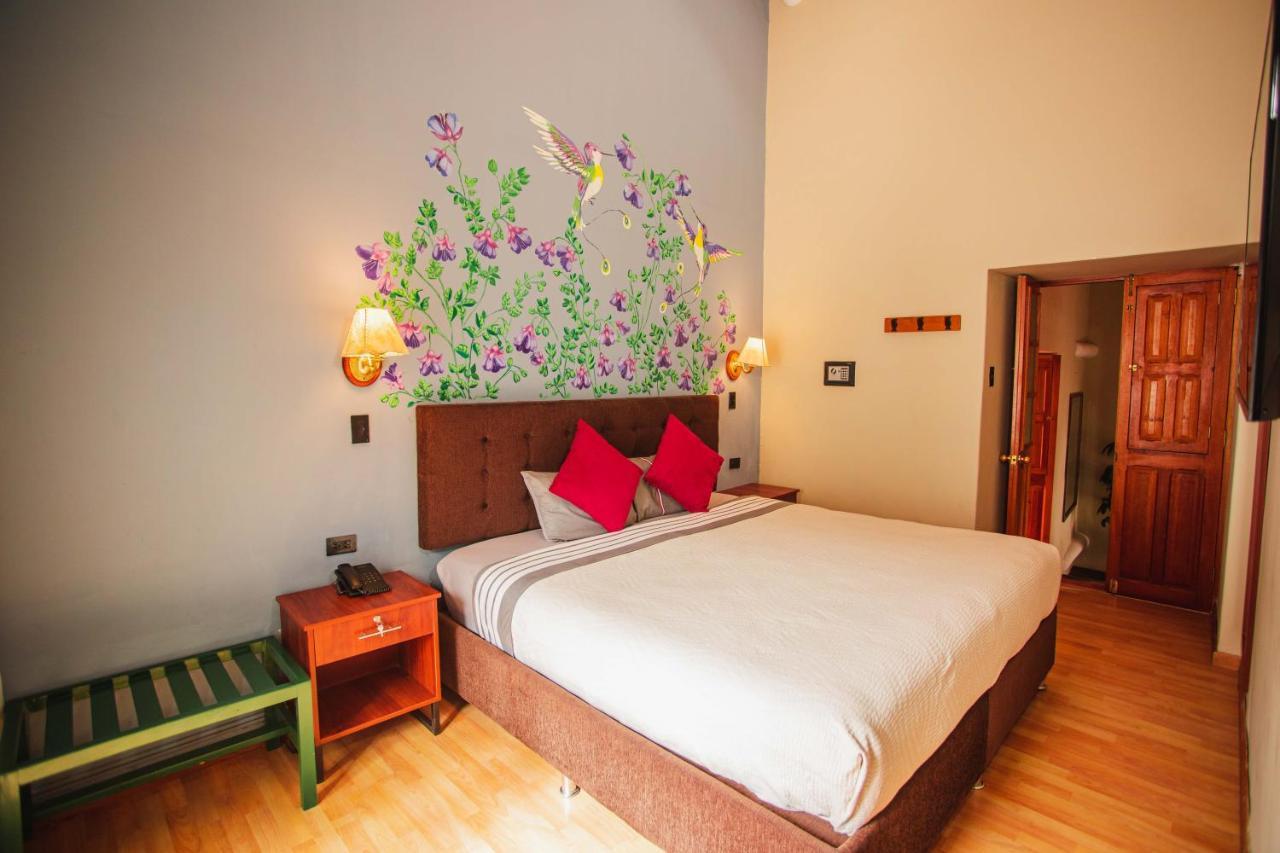Anahuarque Hotel Boutique Cuzco Zewnętrze zdjęcie
