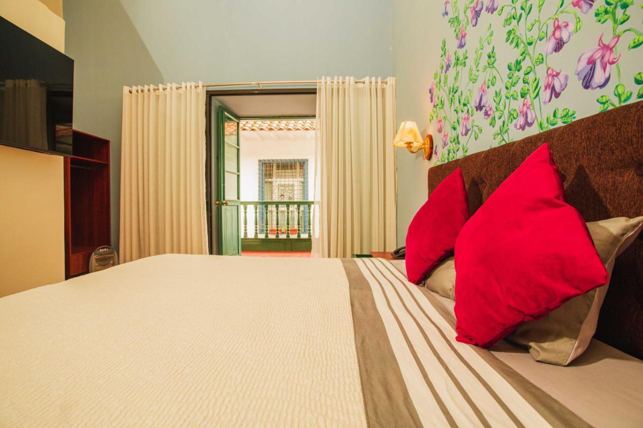 Anahuarque Hotel Boutique Cuzco Zewnętrze zdjęcie