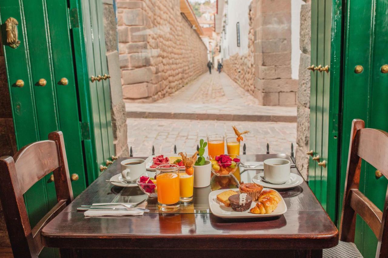 Anahuarque Hotel Boutique Cuzco Zewnętrze zdjęcie
