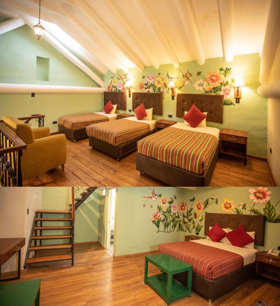 Anahuarque Hotel Boutique Cuzco Zewnętrze zdjęcie