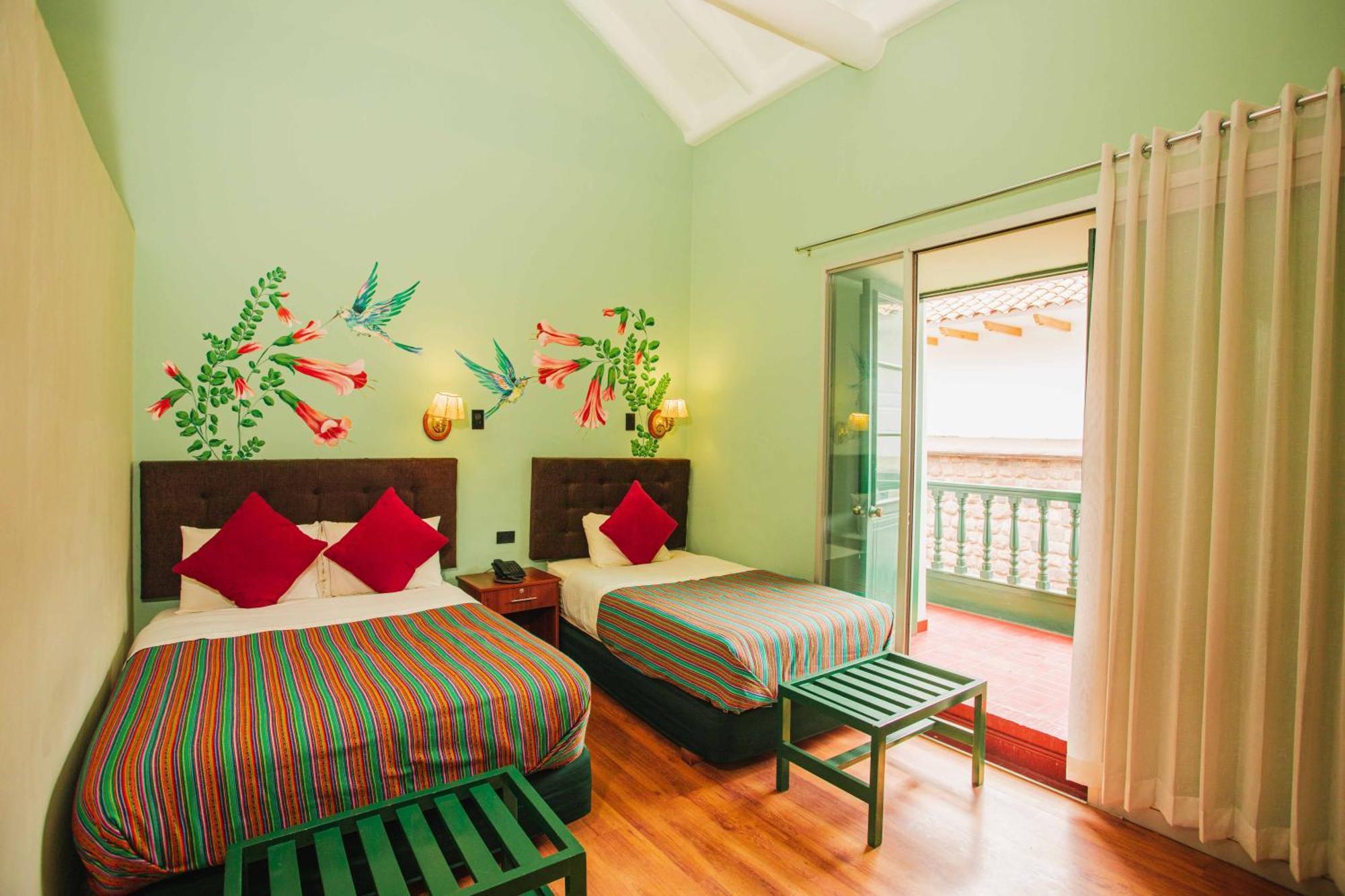 Anahuarque Hotel Boutique Cuzco Zewnętrze zdjęcie