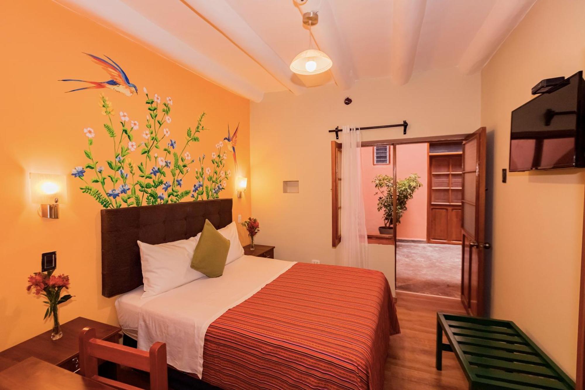 Anahuarque Hotel Boutique Cuzco Zewnętrze zdjęcie