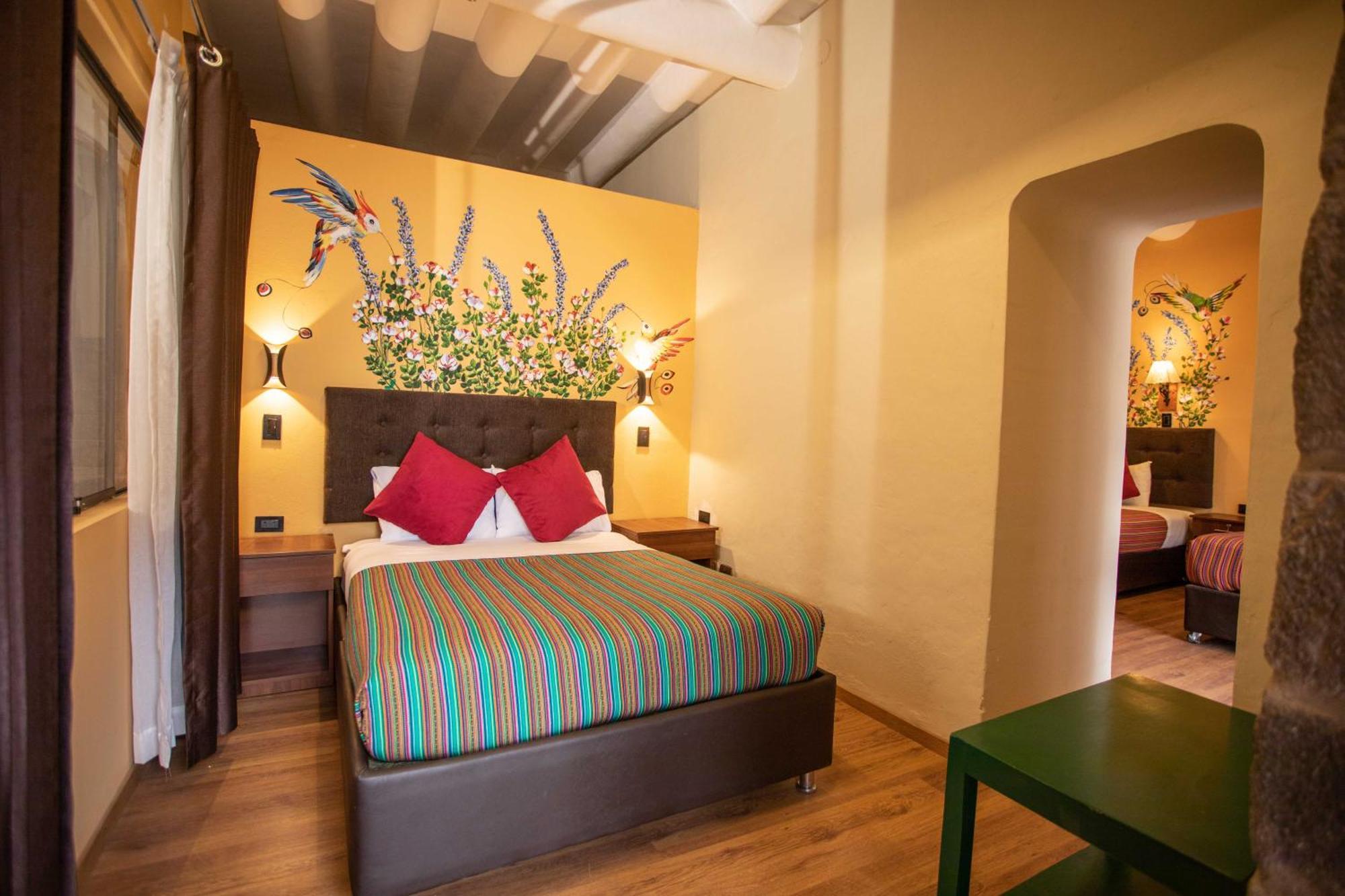Anahuarque Hotel Boutique Cuzco Zewnętrze zdjęcie