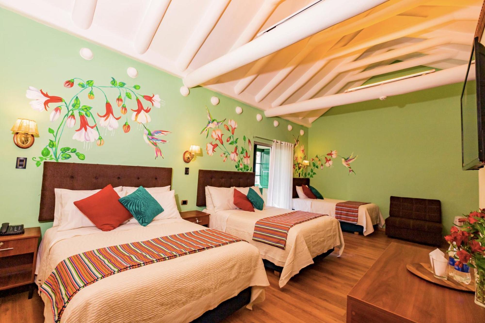 Anahuarque Hotel Boutique Cuzco Zewnętrze zdjęcie