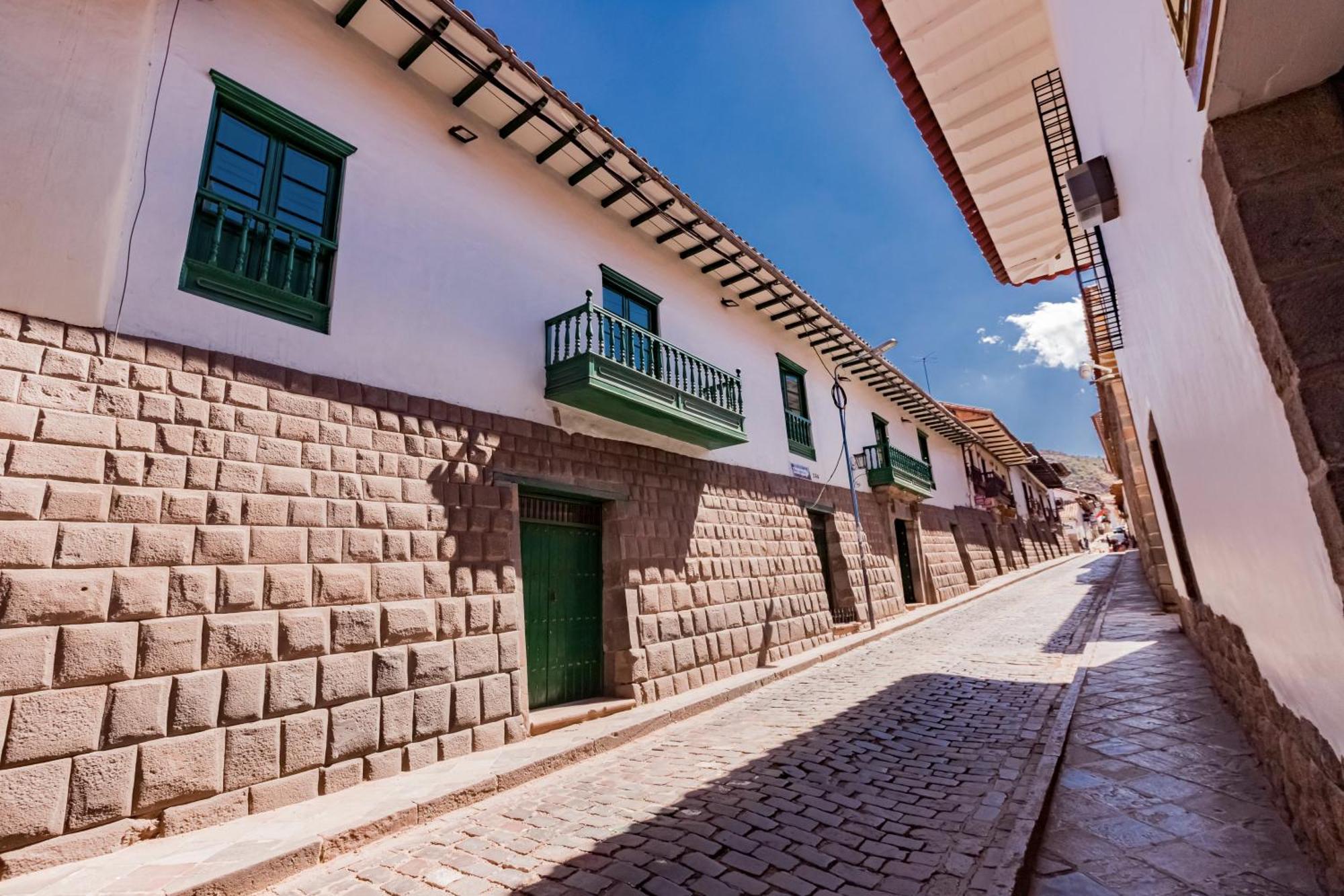 Anahuarque Hotel Boutique Cuzco Zewnętrze zdjęcie