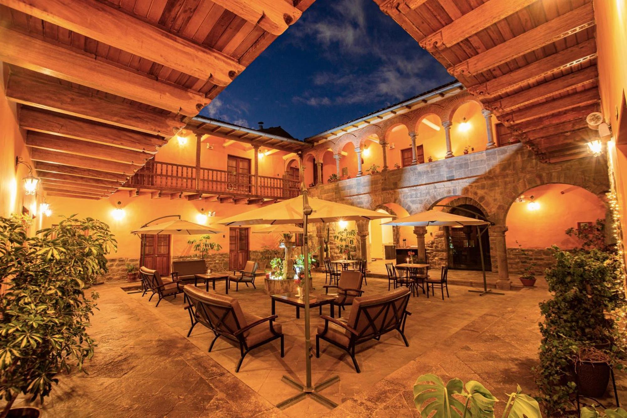 Anahuarque Hotel Boutique Cuzco Zewnętrze zdjęcie