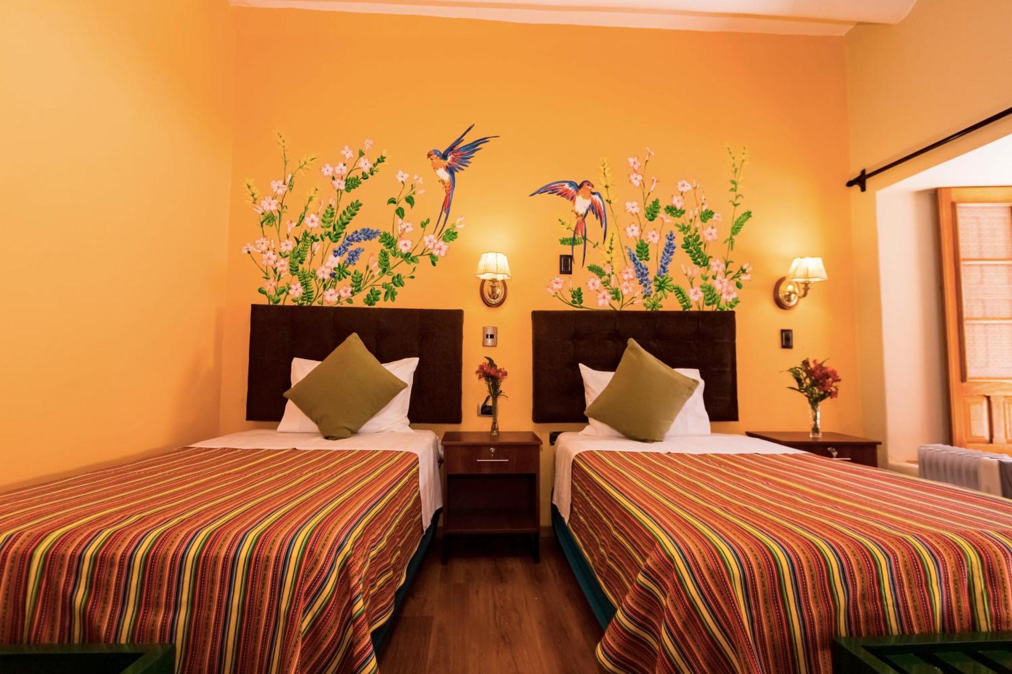 Anahuarque Hotel Boutique Cuzco Zewnętrze zdjęcie